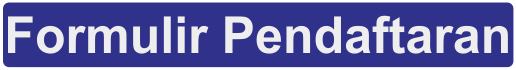input form pendaftaran
